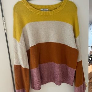 Madewell Striped Sweater